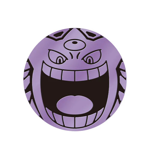 moneda oficial Pokémon Japón- Mega gengar