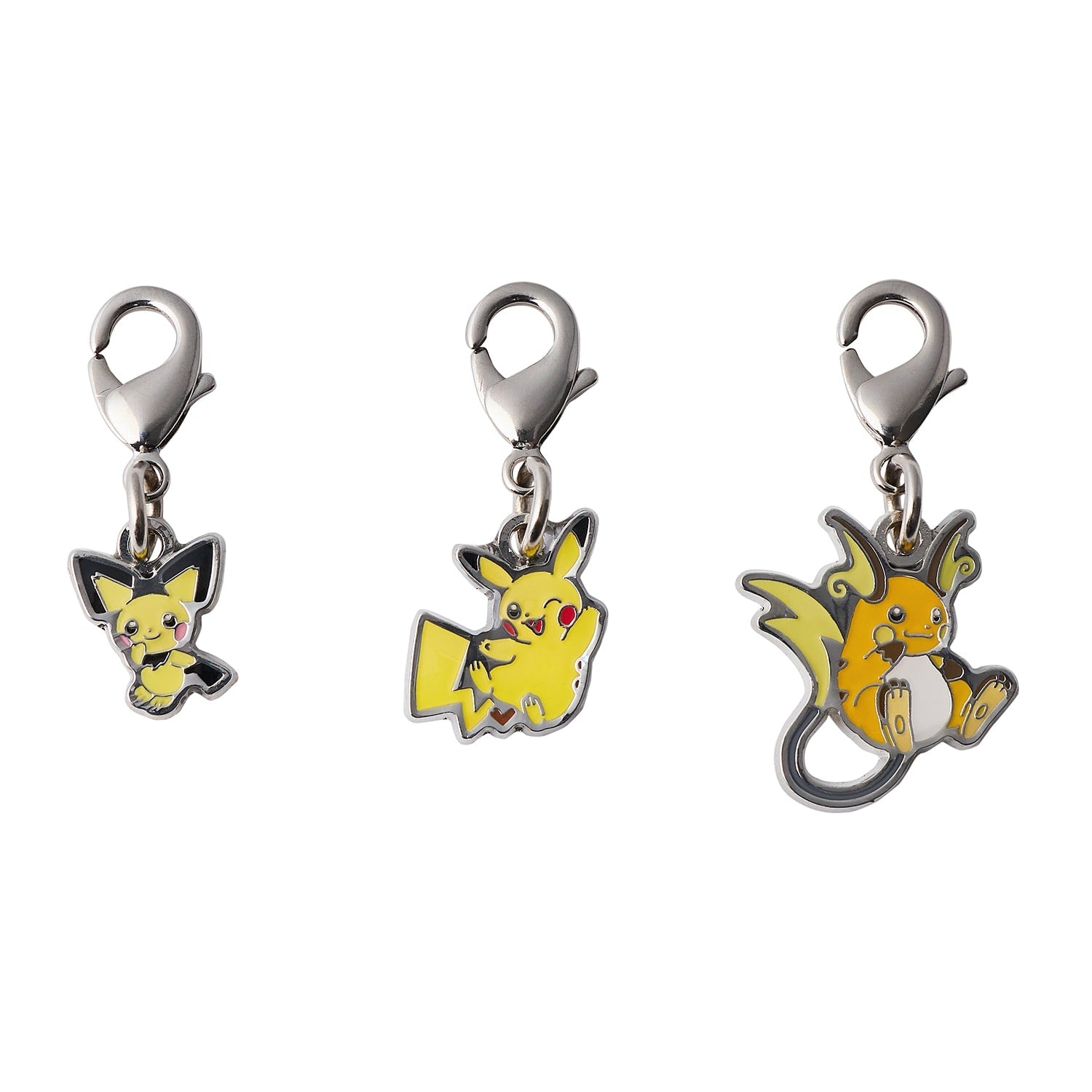 Pokemon charm- Linea evolutiva Pikachu