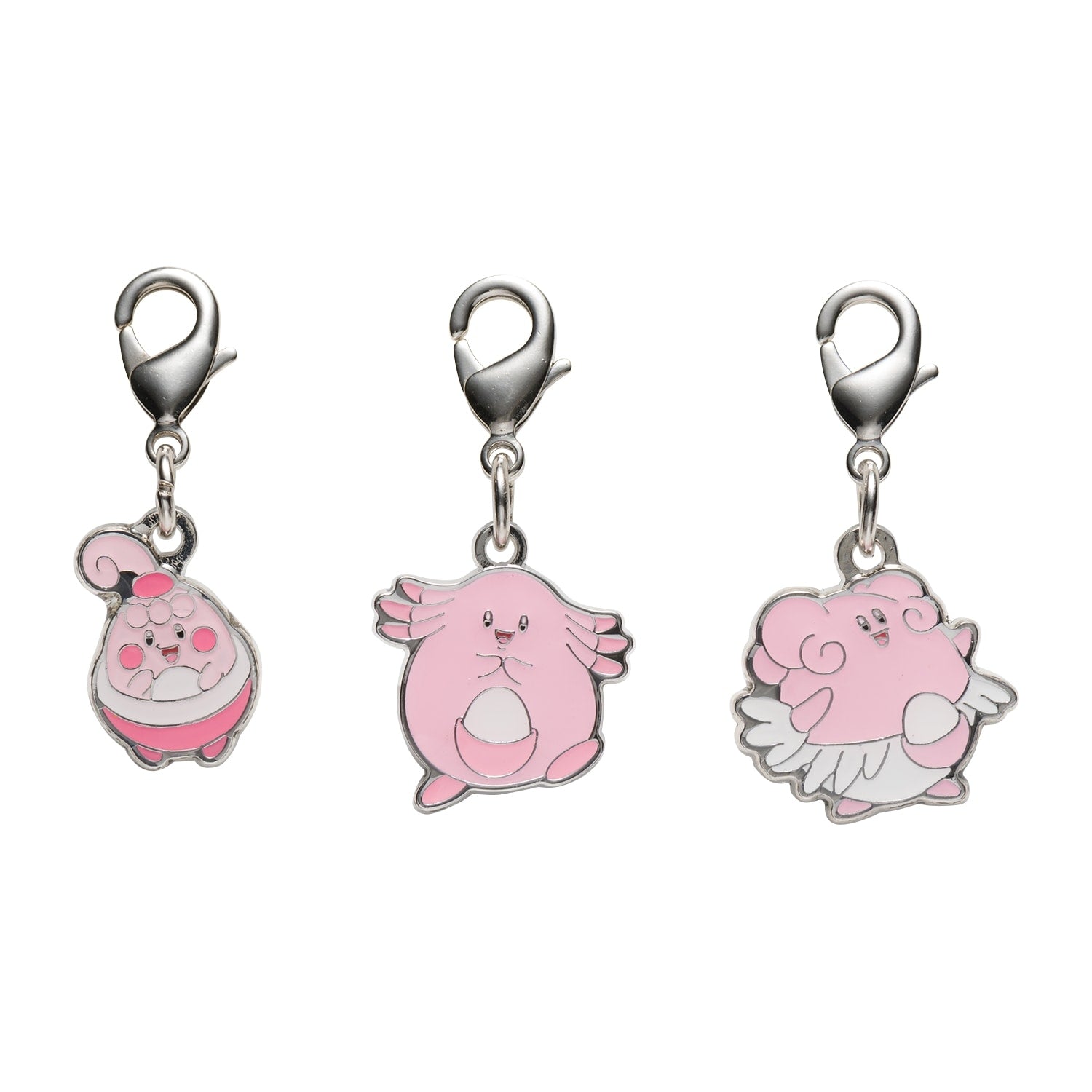 Pokemon charm- Linea evolutiva Chansey
