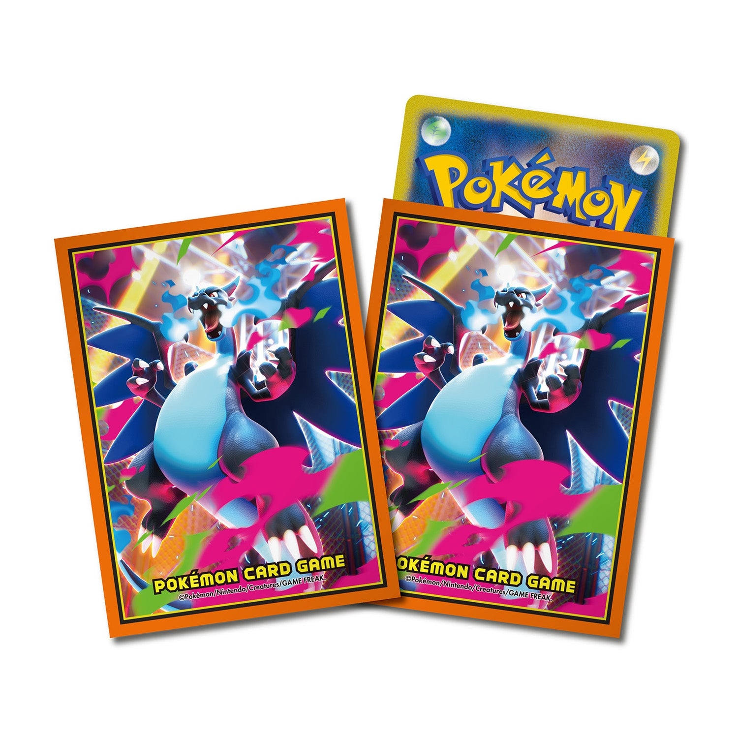 Protector Pokemon center- Mega charizard