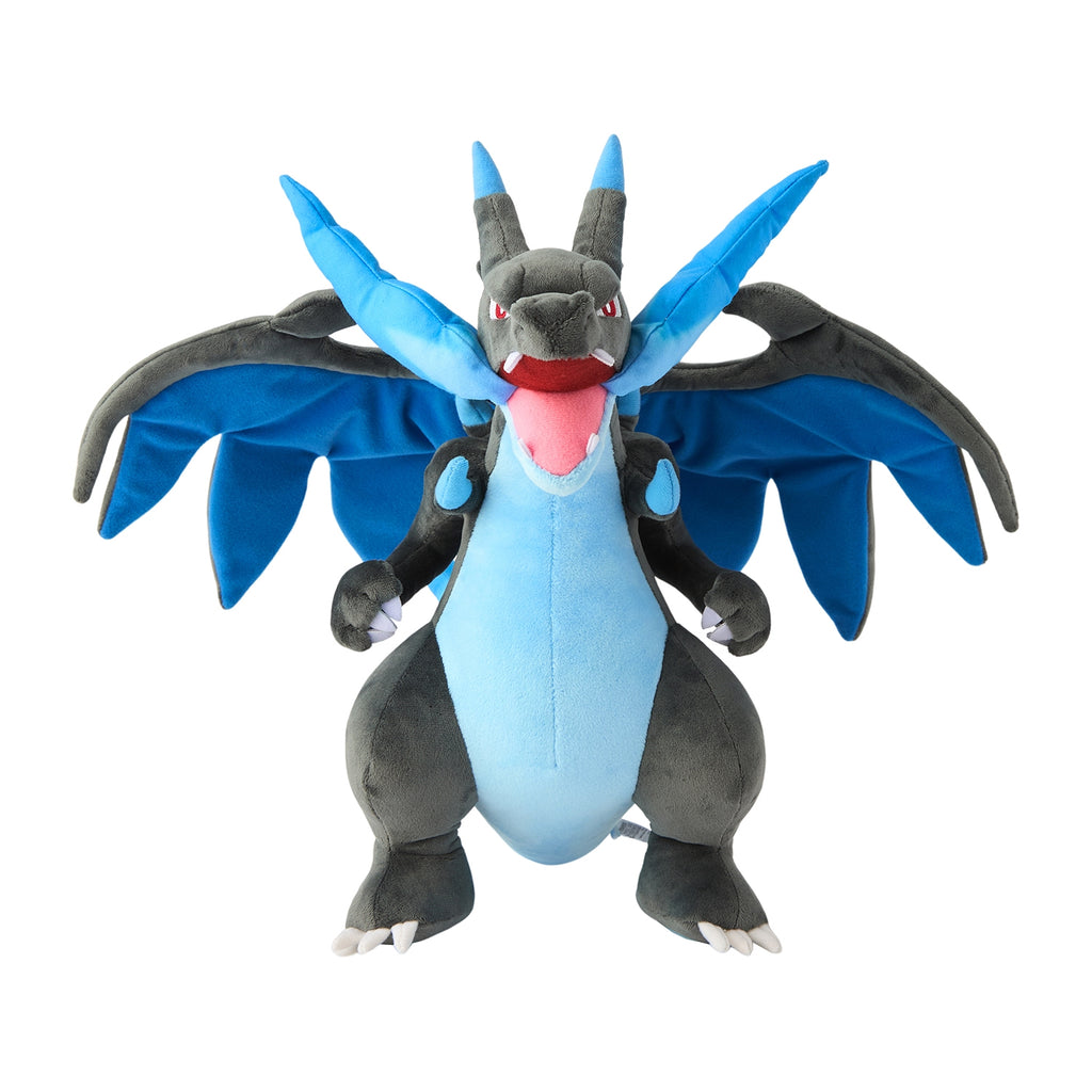 Peluche pokémon center- Mega charizard X