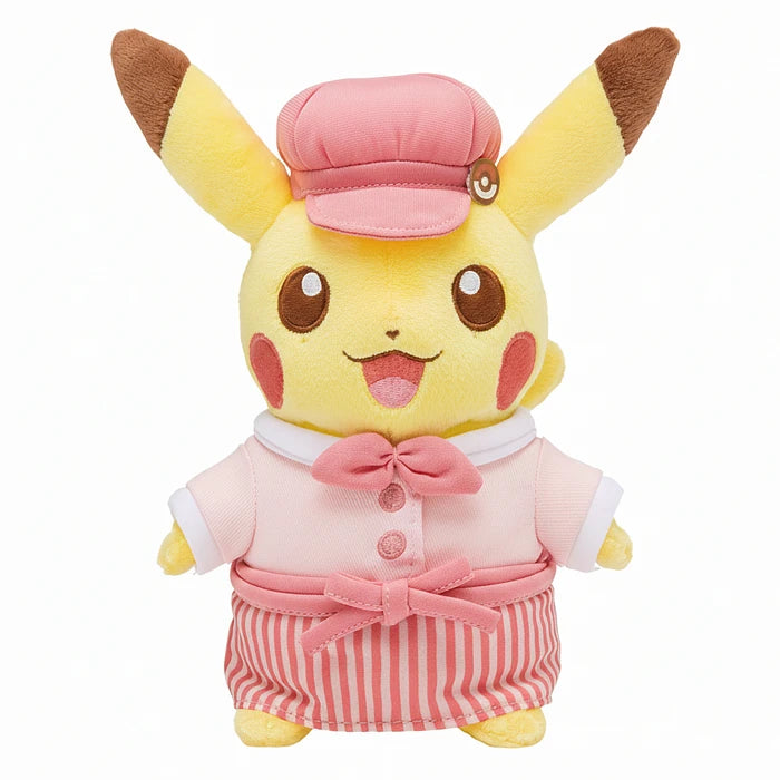 Pikachu rosa-Pokémon café- Pokemon center