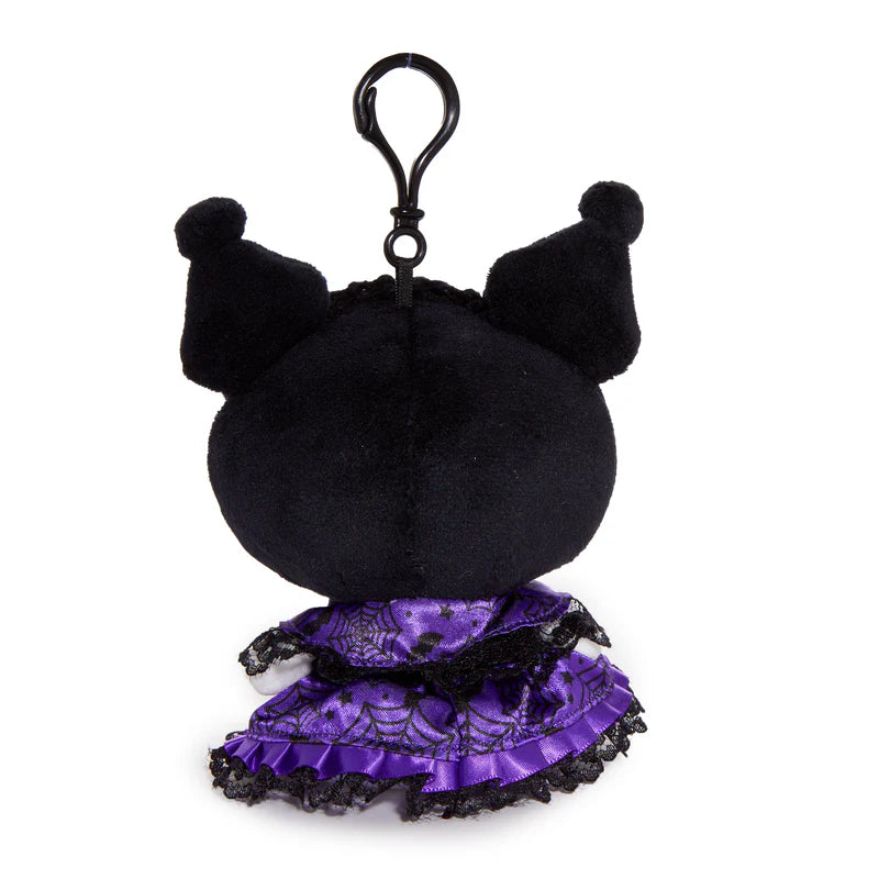 Kuromi Mascot Clip (Spooky Dress Series)