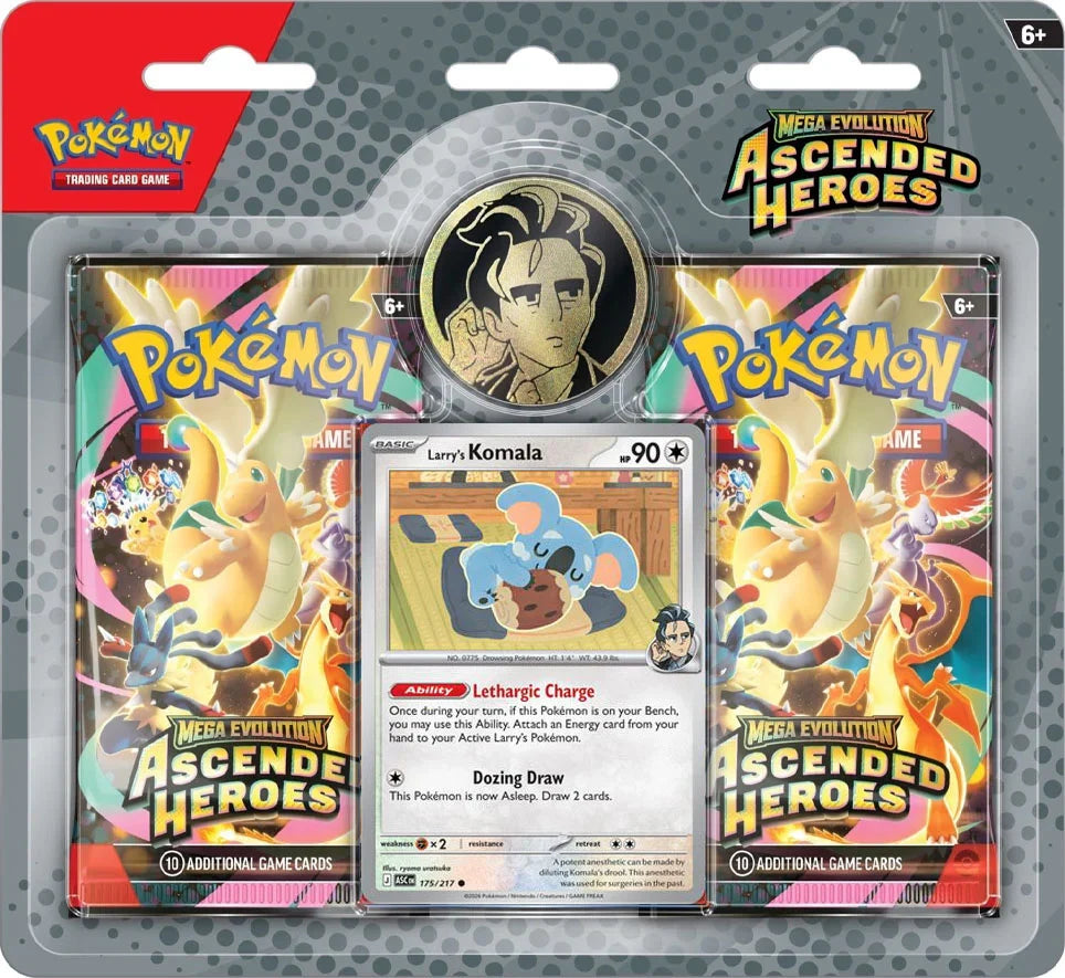 Blister Collection (Diseño al azar) - Ascended Heroes