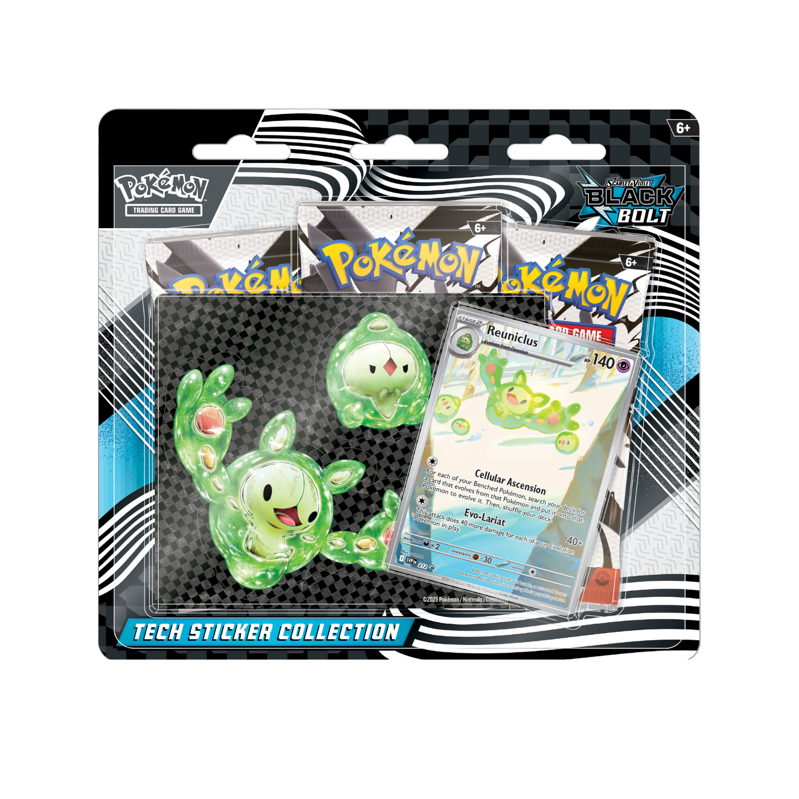 Black Bolt - Tech Sticker Collection