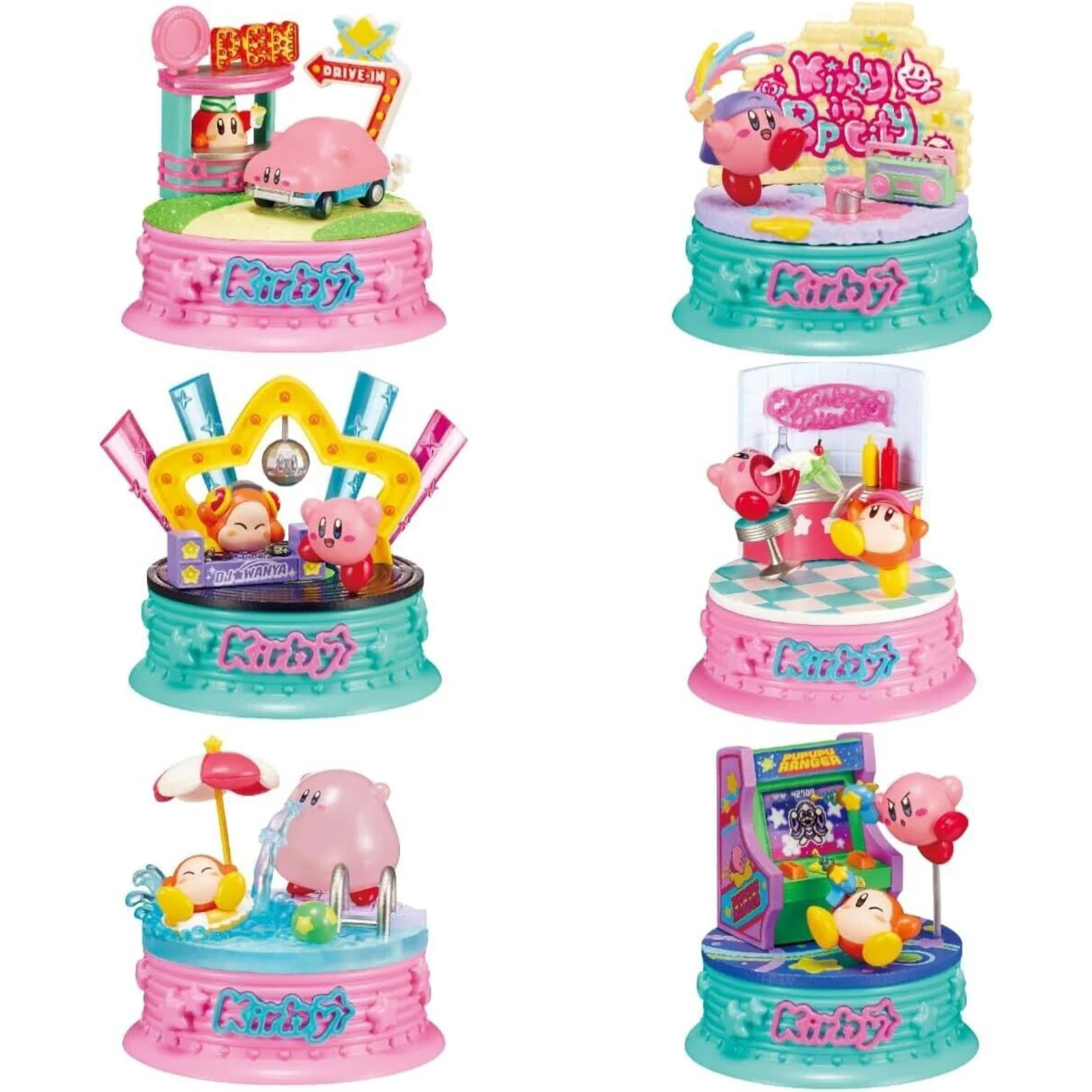 Re-Ment Kirby in Pop City