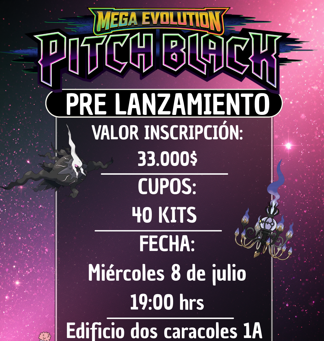 Pre release tinieblas umbrias- 8 de julio