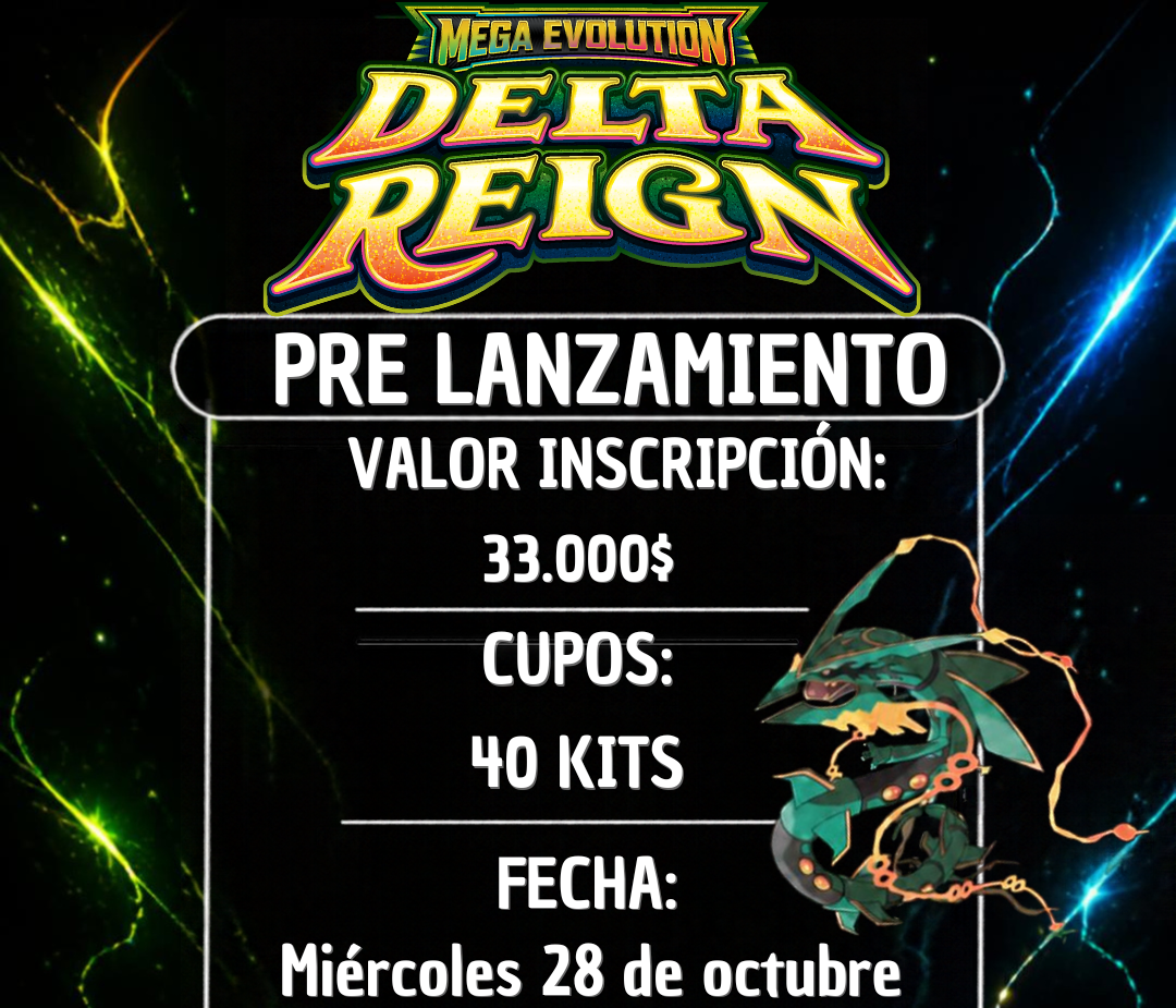 Pre release Dominio Delta- 28 de Octubre