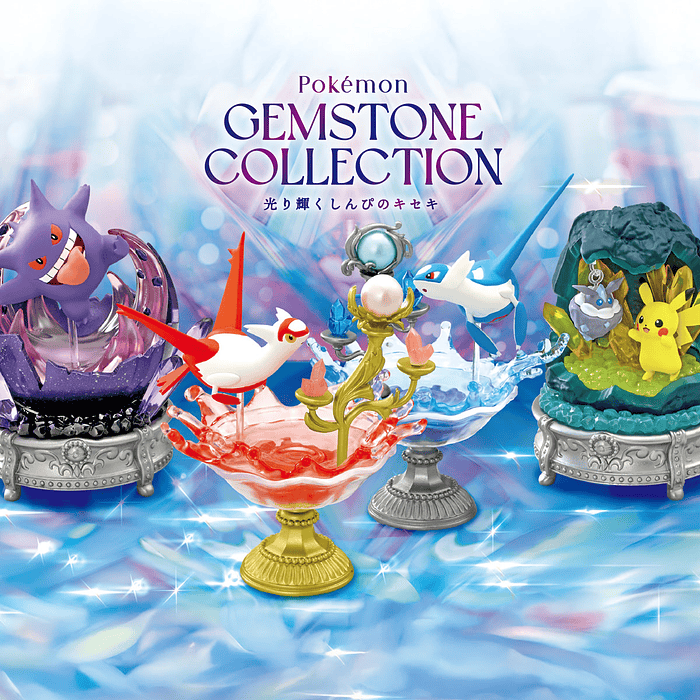 Gemstone collection Pokémon- 1 al azar