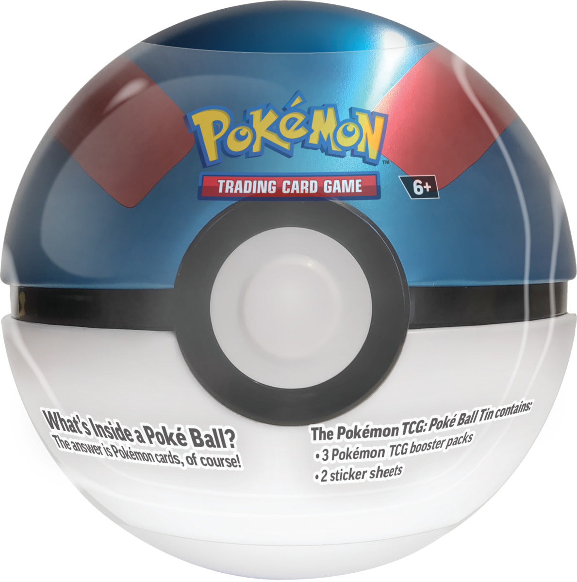 Pokémon TCG: Pokéball Tin 2025 Inglés (una al azar)