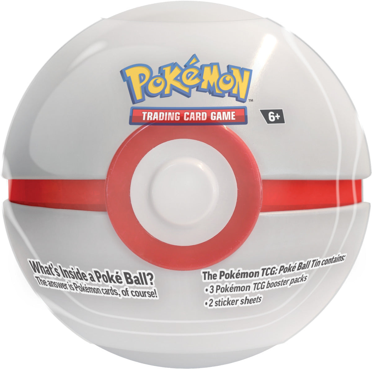 Pokémon TCG: Pokéball Tin 2025 Inglés (una al azar)