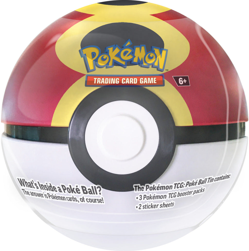 Pokémon TCG: Pokéball Tin 2025 Inglés (una al azar)