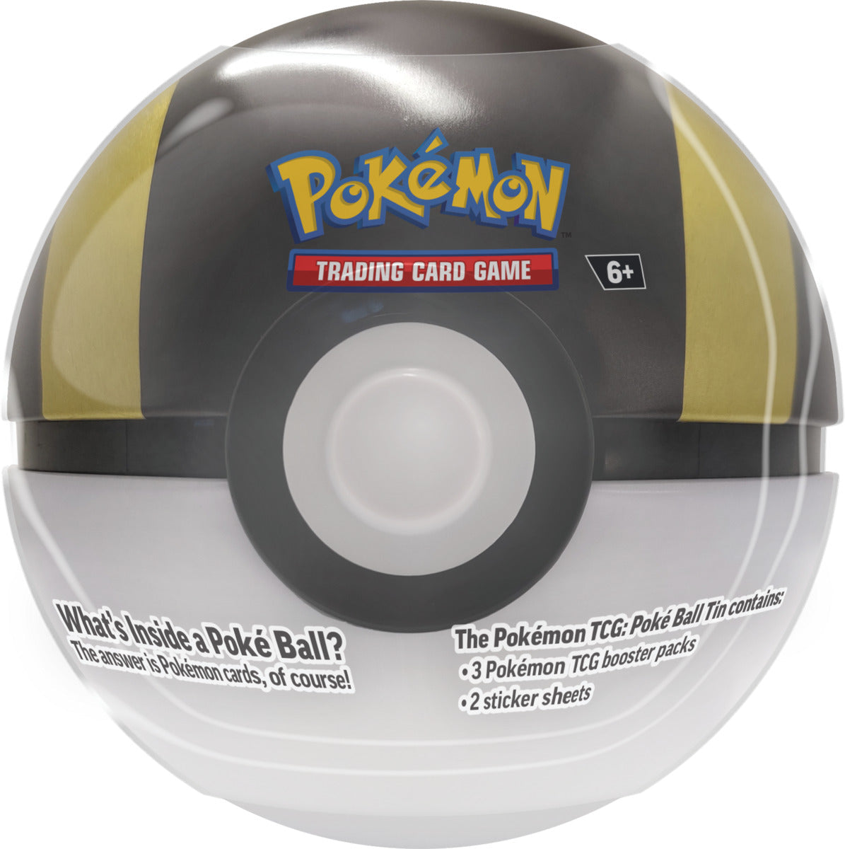 Pokémon TCG: Pokéball Tin 2025 Inglés (una al azar)