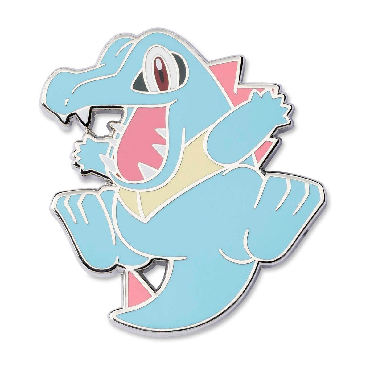 Pin pokémon center- Totodile
