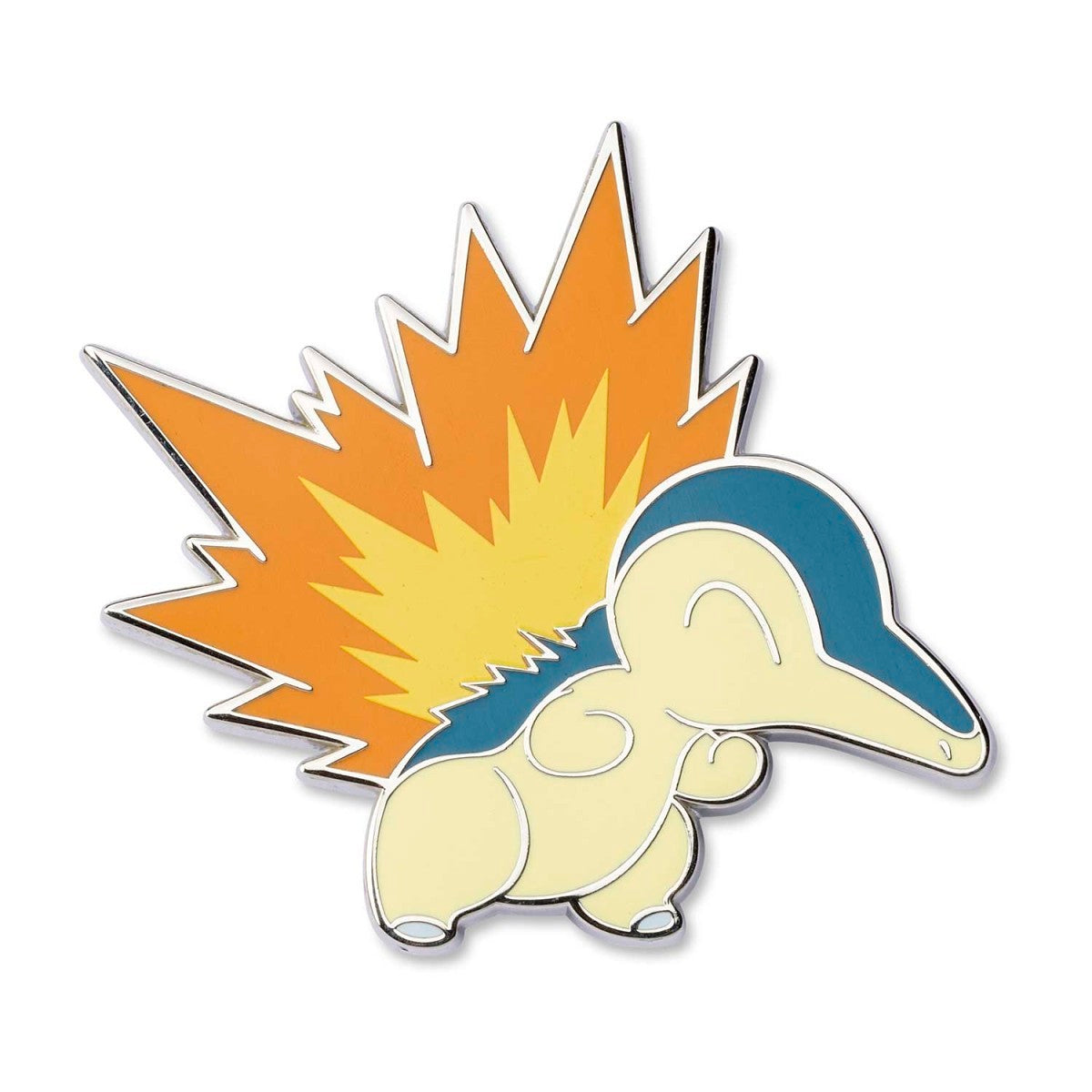 Pin Pokémon center- Cyndaquil