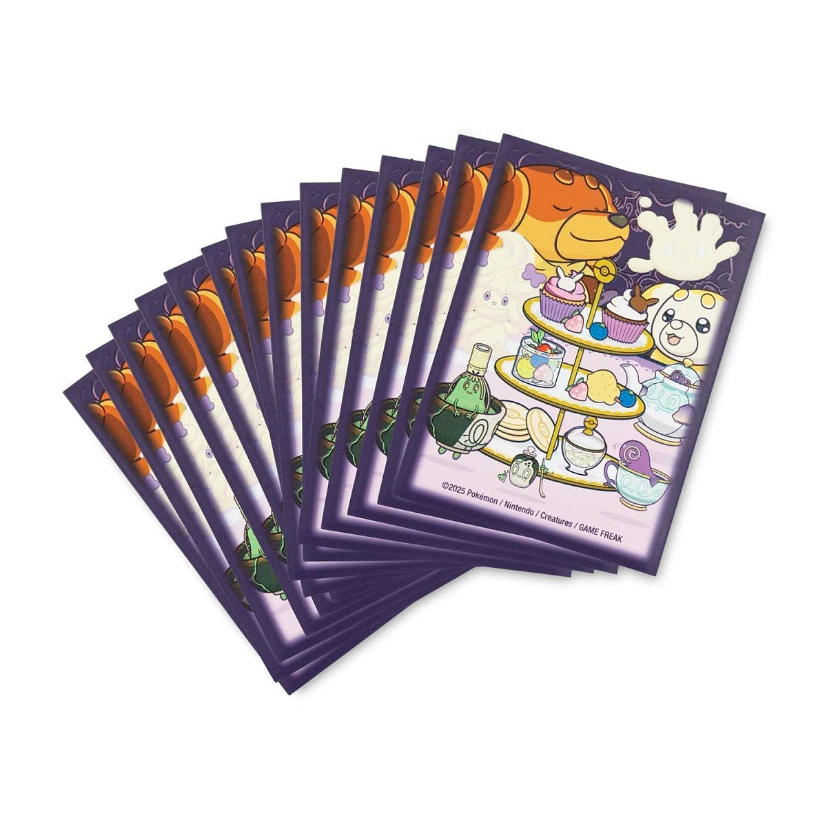 Protector Pokémon center- Tea time