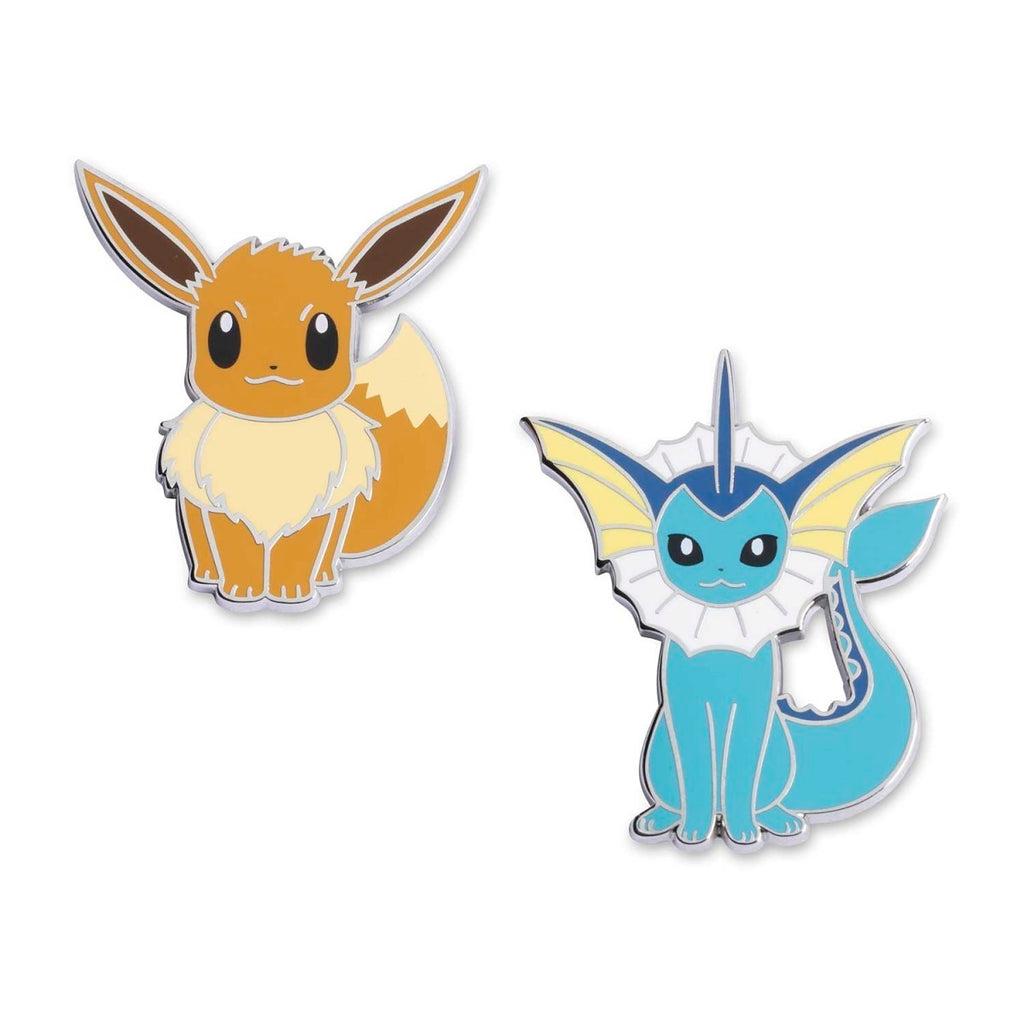 Pin Pokémon center- Eevee & Vaporeon