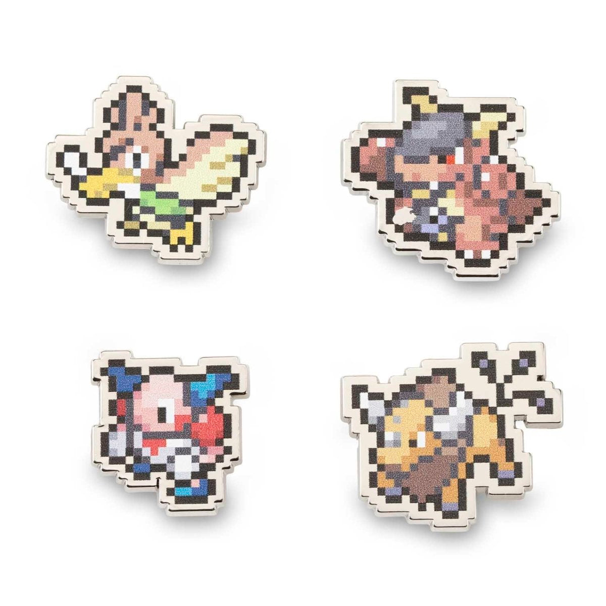 Pin Pokémon center pixel- Kanto