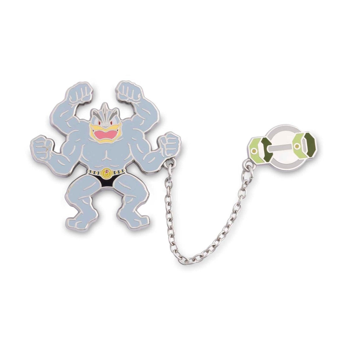 Pin Pokémon center- Machamp with charm
