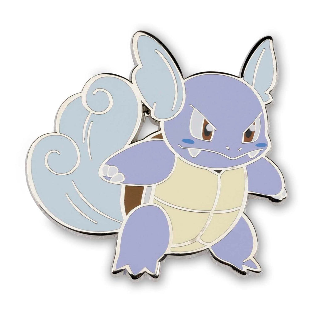 Pin Pokémon center- Wartortle