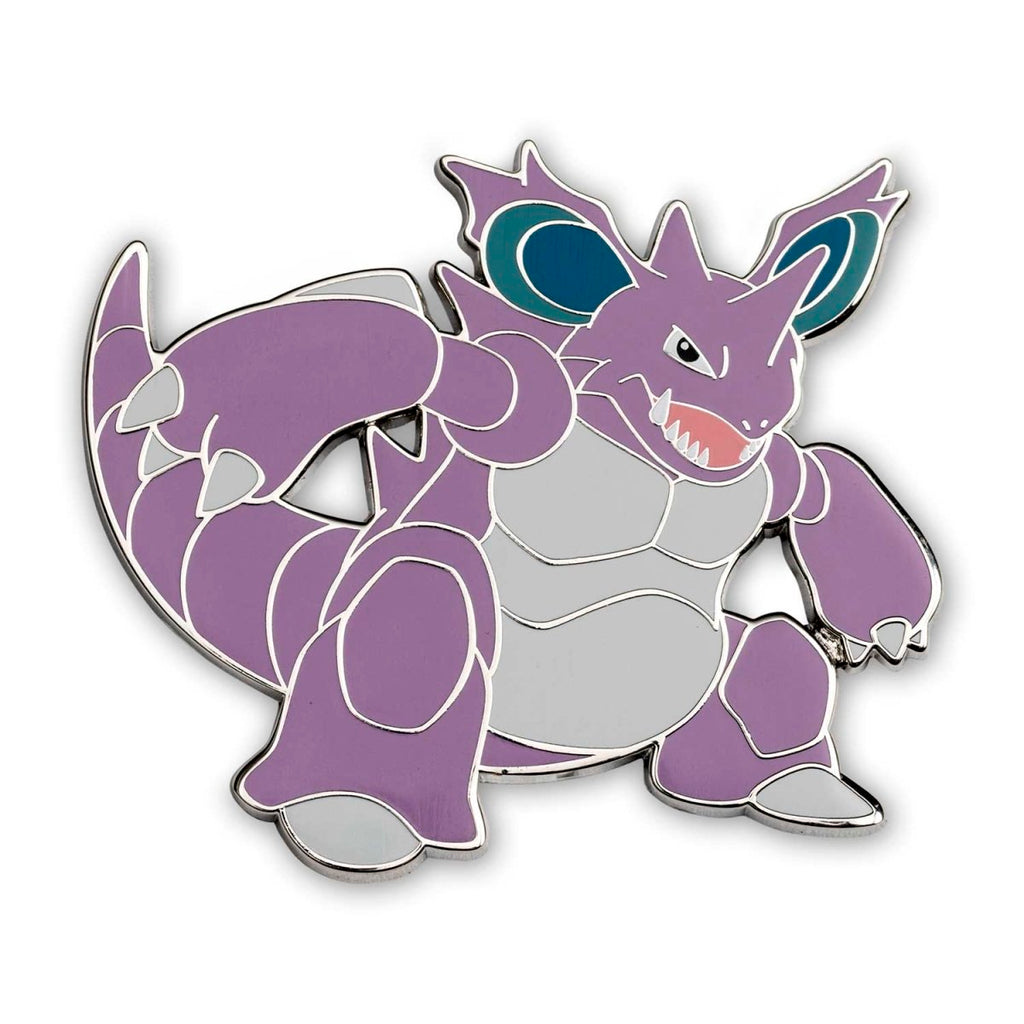 Pin Pokémon center- Nidoking