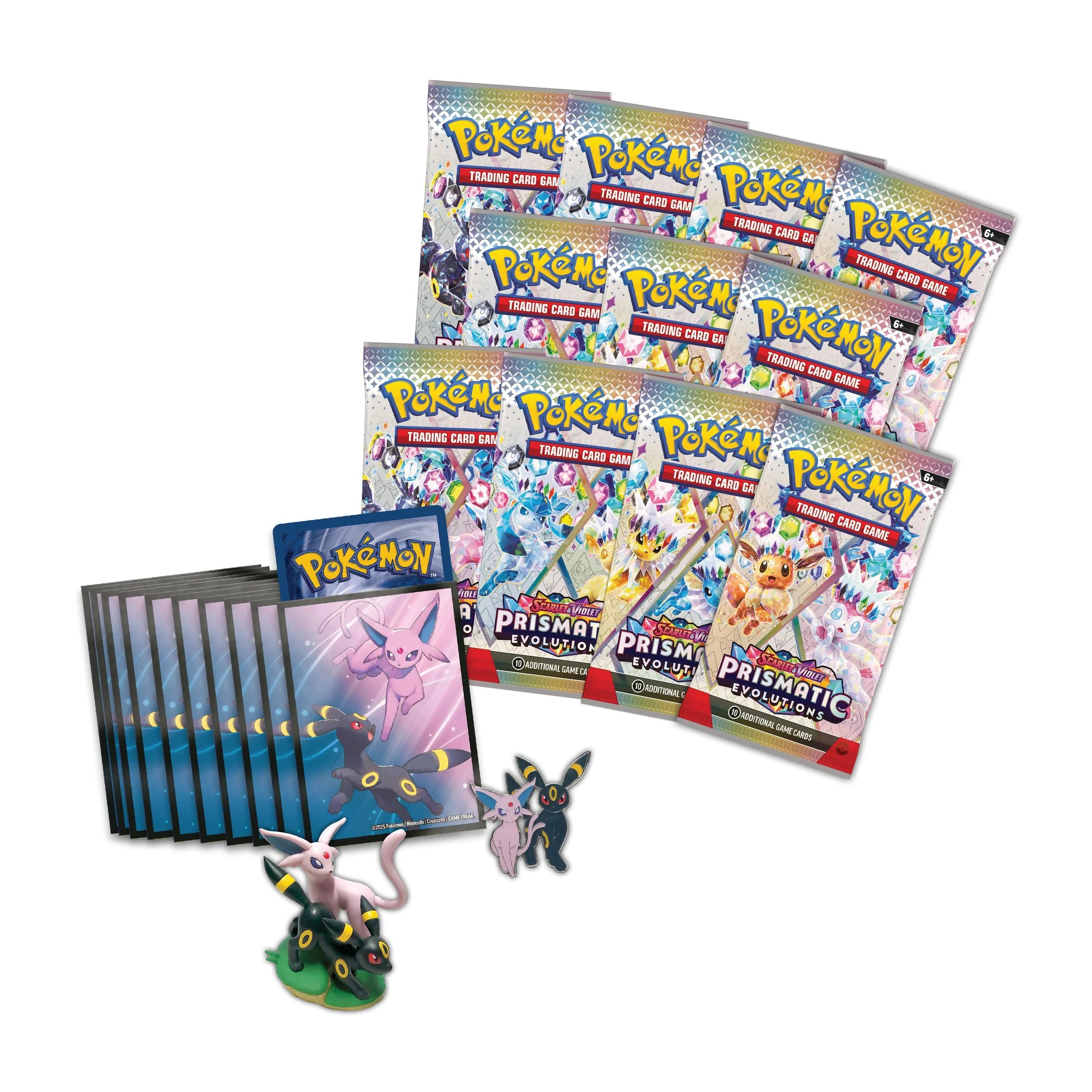 Pokemon TCG Pristmatic Evolutions Premium Figure Collection – Scarlet & Violet