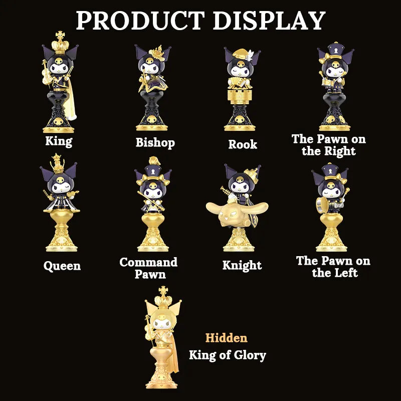 Blind box- Kuromi chess- 1 al azar
