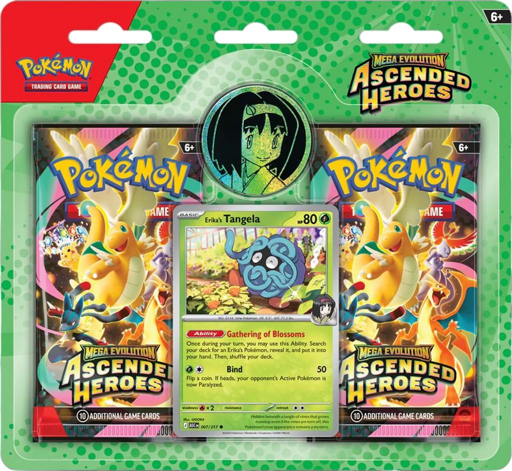 Blister Collection (Diseño al azar) - Ascended Heroes