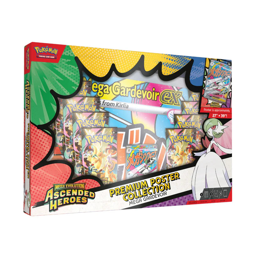 [PREVENTA] Premium Poster Collection Mega Gardevoir iNGLÉS - Ascended Heroes