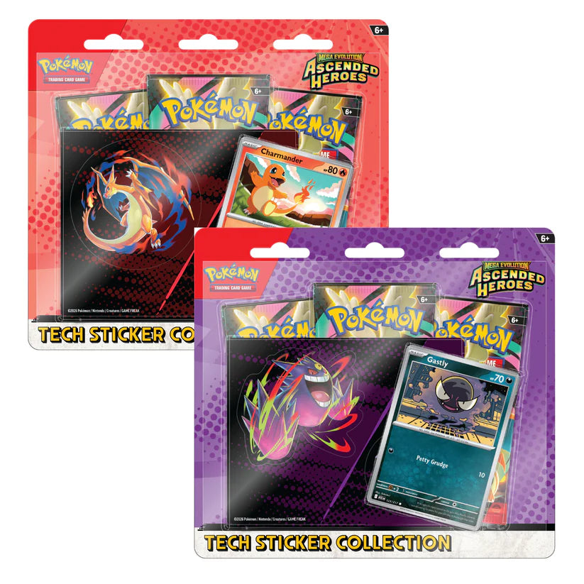 [PREVENTA] Tech Sticker Collection (Diseño al azar) Inglés- Ascended Heroes