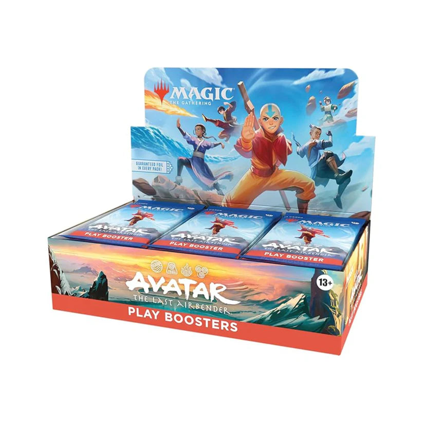 Magic: The Gathering - Avatar Play Booster Box - Ingles
