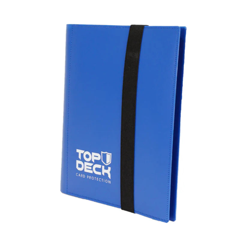 Carpeta Plastica TOPDECK - 160 Espacios - Azul