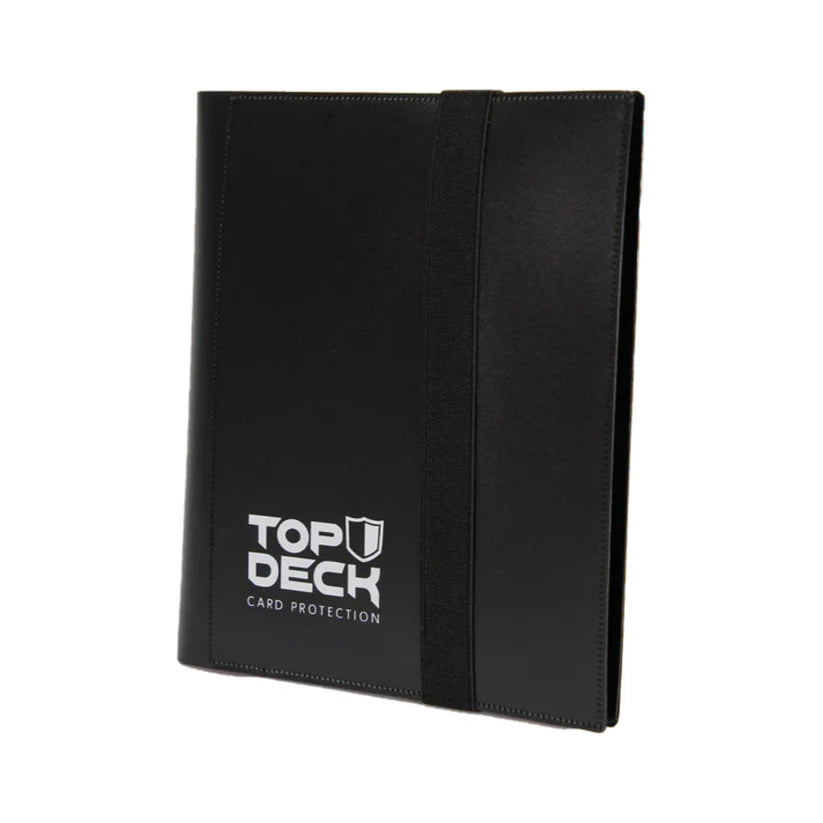Carpeta Plastica TOPDECK - 160 Espacios - Negra