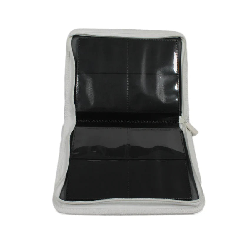Carpeta Cuero TOPDECK - 160 Espacios - Blanca