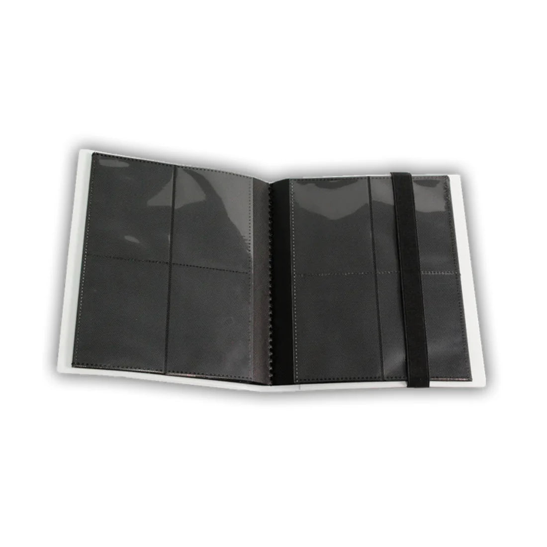 Carpeta Plastica TOPDECK - 160 Espacios - Blanca