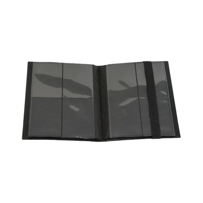 Carpeta Plastica TOPDECK - 160 Espacios - Negra