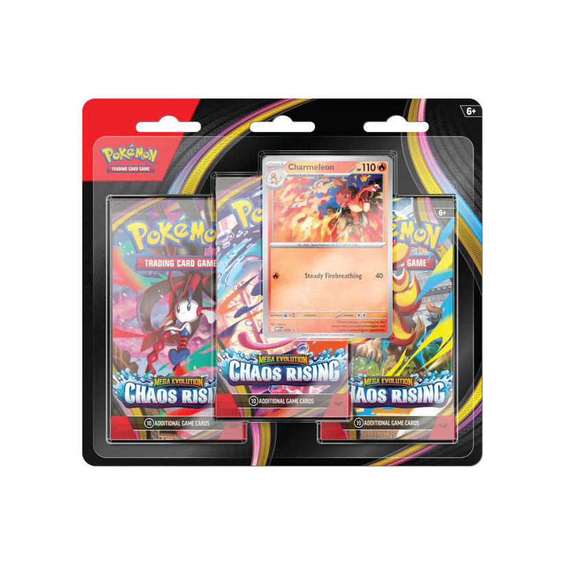 Blister Pack (Diseño al azar) - Chaos Rising ESPAÑOL