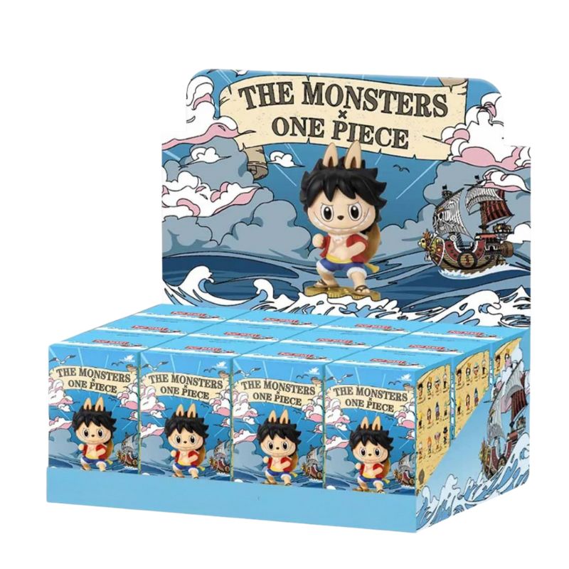 Blind box- Labubu X one piece- 1  al azar