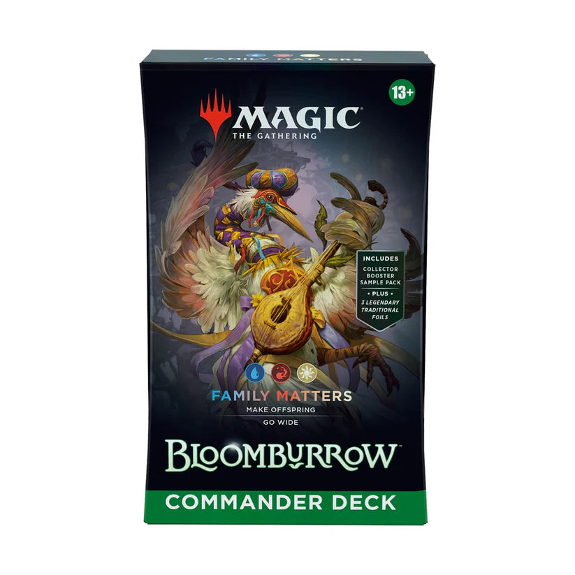 Magic: The Gathering - Bloomburrow: Family Matters - Commander Deck