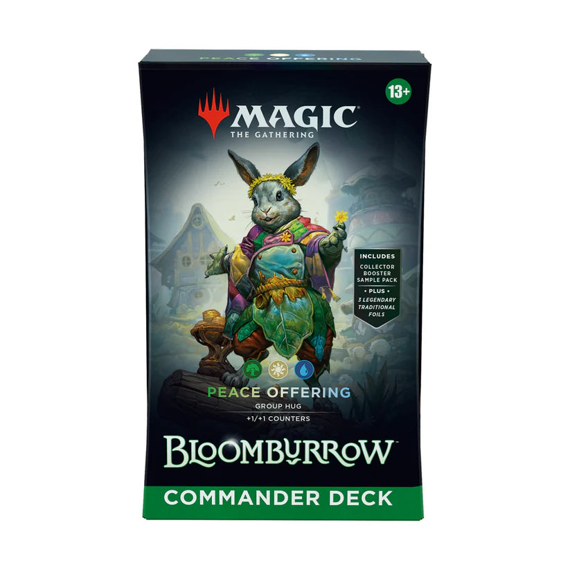 Magic: The Gathering - Bloomburrow: Peace Offering - Commander Deck