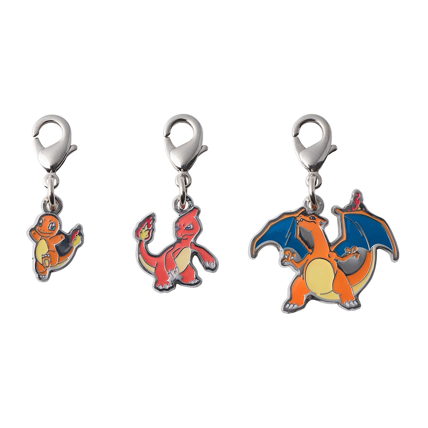Pokemon charm- Linea evolutiva Charmander