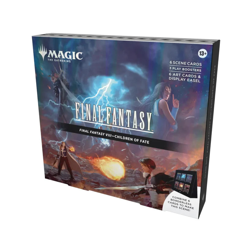 Magic: The Gathering - Scene Box Final Fantasy VIII: Children of Fate