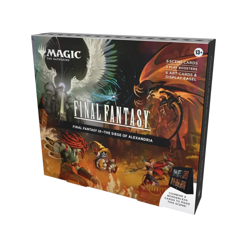Magic: The Gathering - Scene Box Final Fantasy IX: The Siege of Alexandria