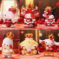 Blind box- Sanrio character- The night of rose- 1 al azar