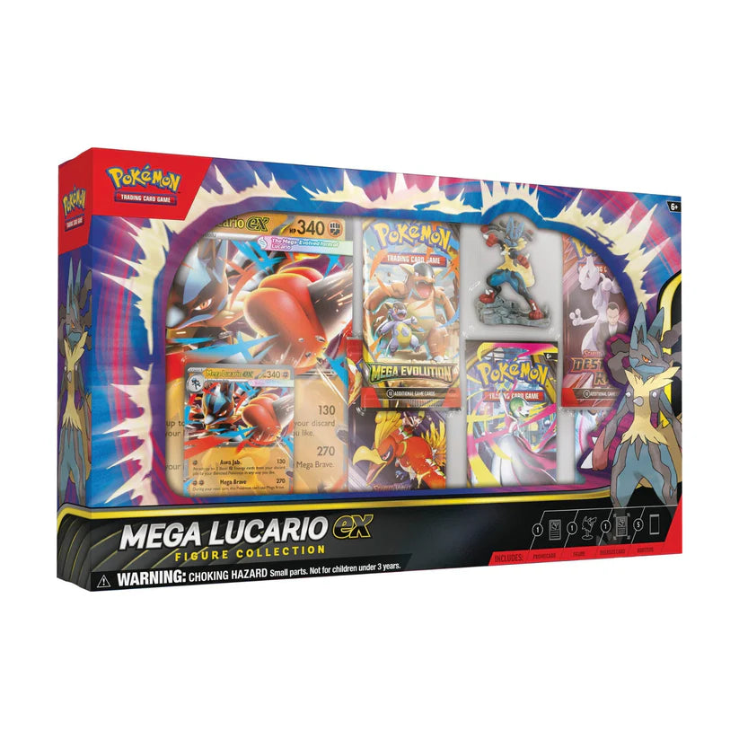 Mega Lucario ex figure collection