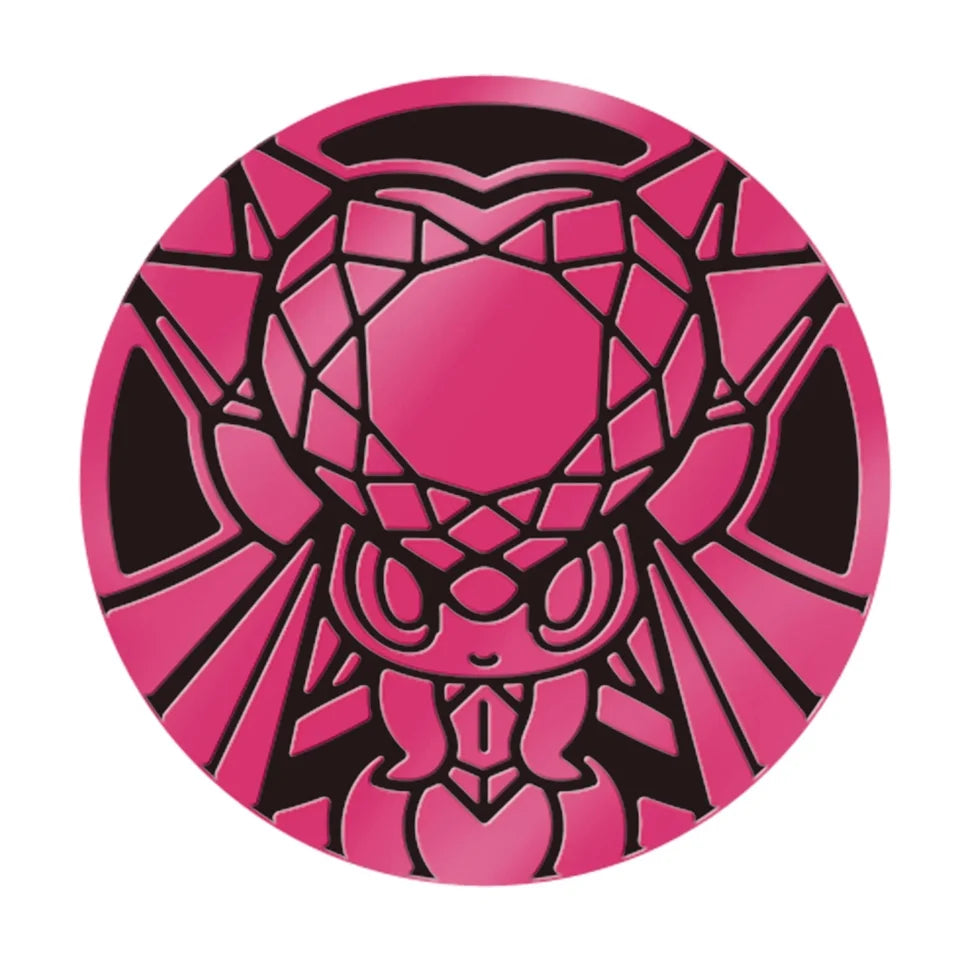 Moneda oficial Pokémon Japón- Mega Diancie
