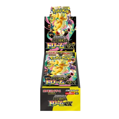 Mega dream ex Japón- Caja de sobres