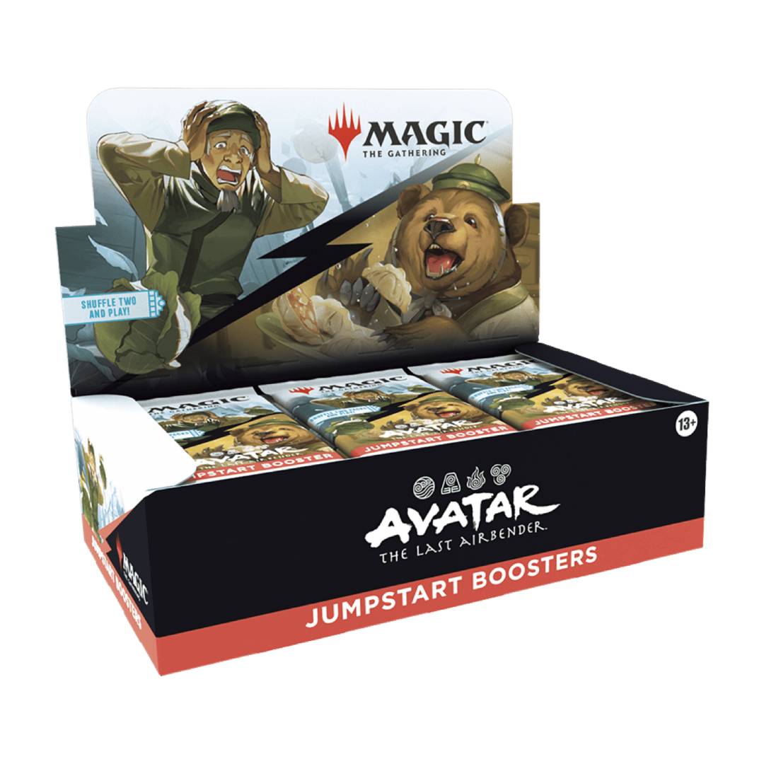 MTG booster display jumpstart: Avatar: The Last Airbender